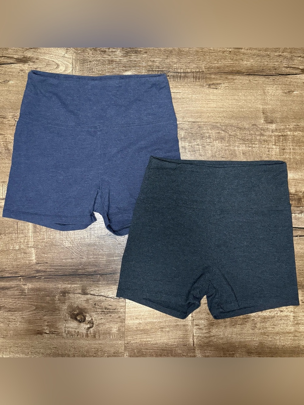 Balance Collection Women’s Bike Shorts — Navy & Charcoal